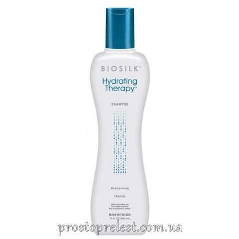 Biosilk Hydrating Therapy Shampoo - Шампунь для глибокого зволоження волосся