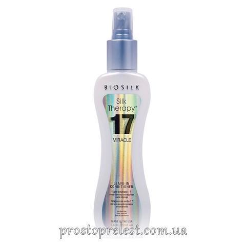 Biosilk Silk Therapy 17 Miracle Conditioner - Кондиціонер для волосся Шовкова Терапія