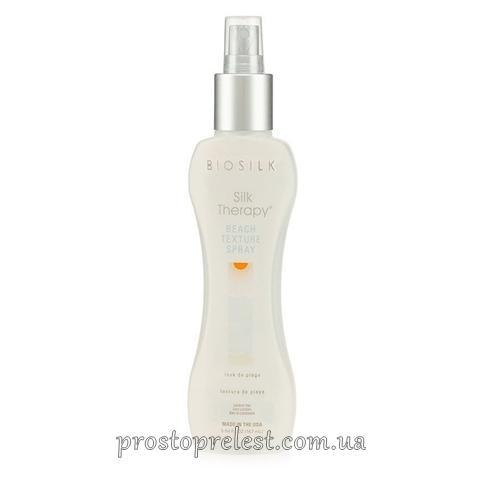 Biosilk Silk Therapy Beach Texture - Шовковий спрей для стайлінгу