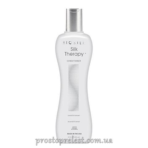 Biosilk Silk Therapy Conditioner  - Кондиціонер шовкова терапія