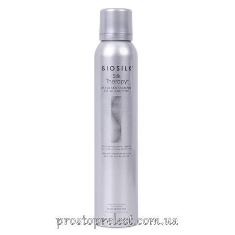Biosilk Silk Therapy Dry Clean Shampoo - Сухий шампунь