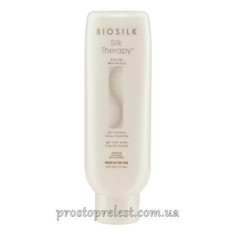Biosilk Silk Therapy Gel - Гель відновлюючий для волосся Шовкова терапія