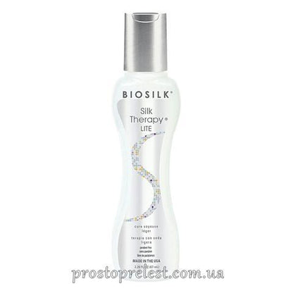 Biosilk Silk Therapy Lite - Рідкий шовк для волосся легкий