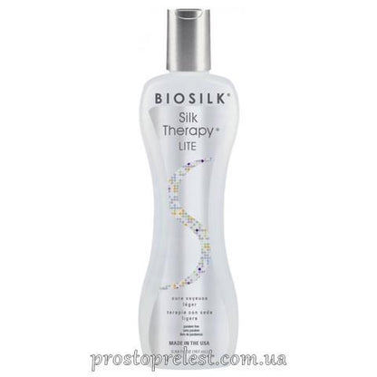 Biosilk Silk Therapy Lite - Рідкий шовк для волосся легкий