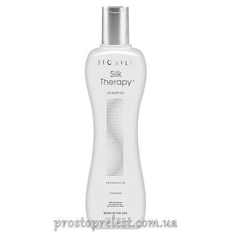 Biosilk Silk Therapy Shampoo  - Шампунь Шовкова терапія