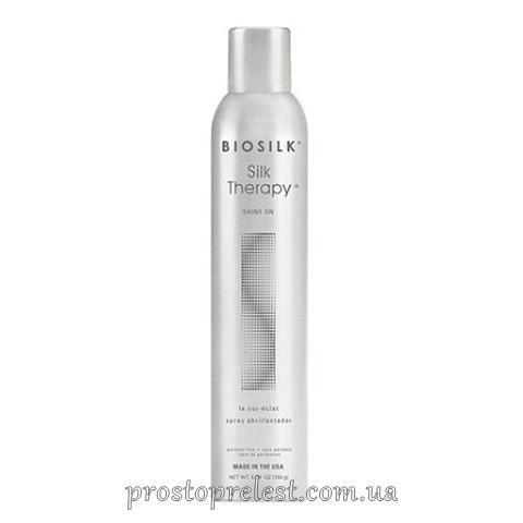 Biosilk Silk Therapy Shine On - Блиск Шовкова терапія
