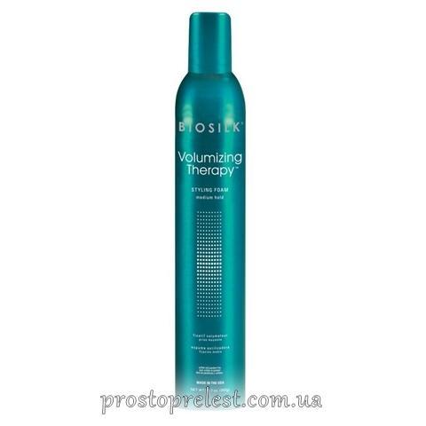 Biosilk Volumizing Styling Foam - Пена для укладки волос