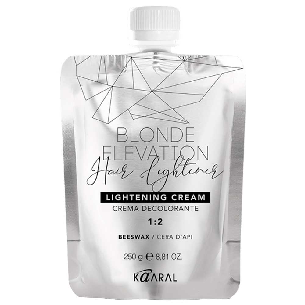 Kaaral Blonde Elevation Hair Lightener Cream - Освітлюючі вершки для волосся