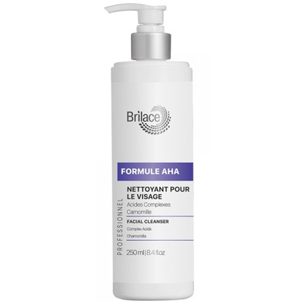 Засіб для вмивання обличчя - Brilace AHA-Formula Balancing Cleanser