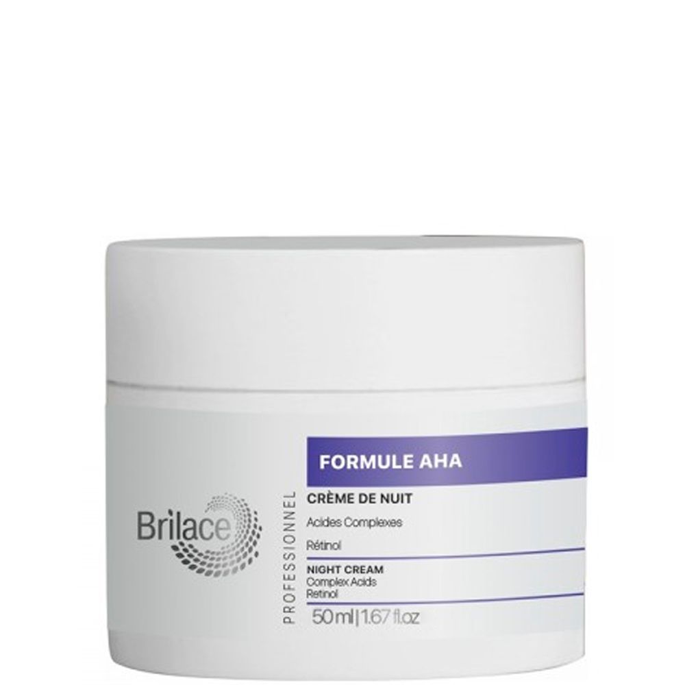 Нічний крем - Brilace AHA-Formula Night Cream