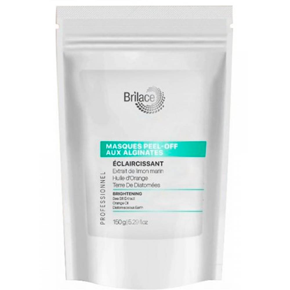 Альгінатна маска потрійної дії - Brilace Brightening Algin Peel-off Mask
