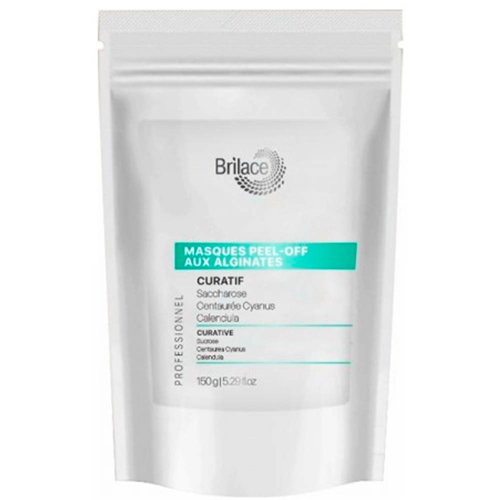 Лікувальна альгінатна маска - Brilace Curative Algin Peel-off Mask