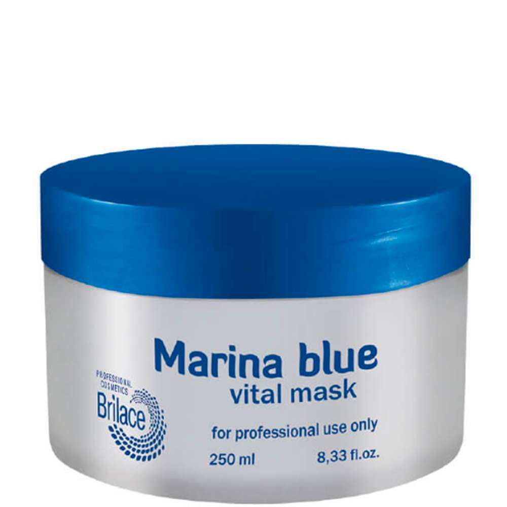 Омолаживающая маска – Brilace Marina Blue Vital Mask