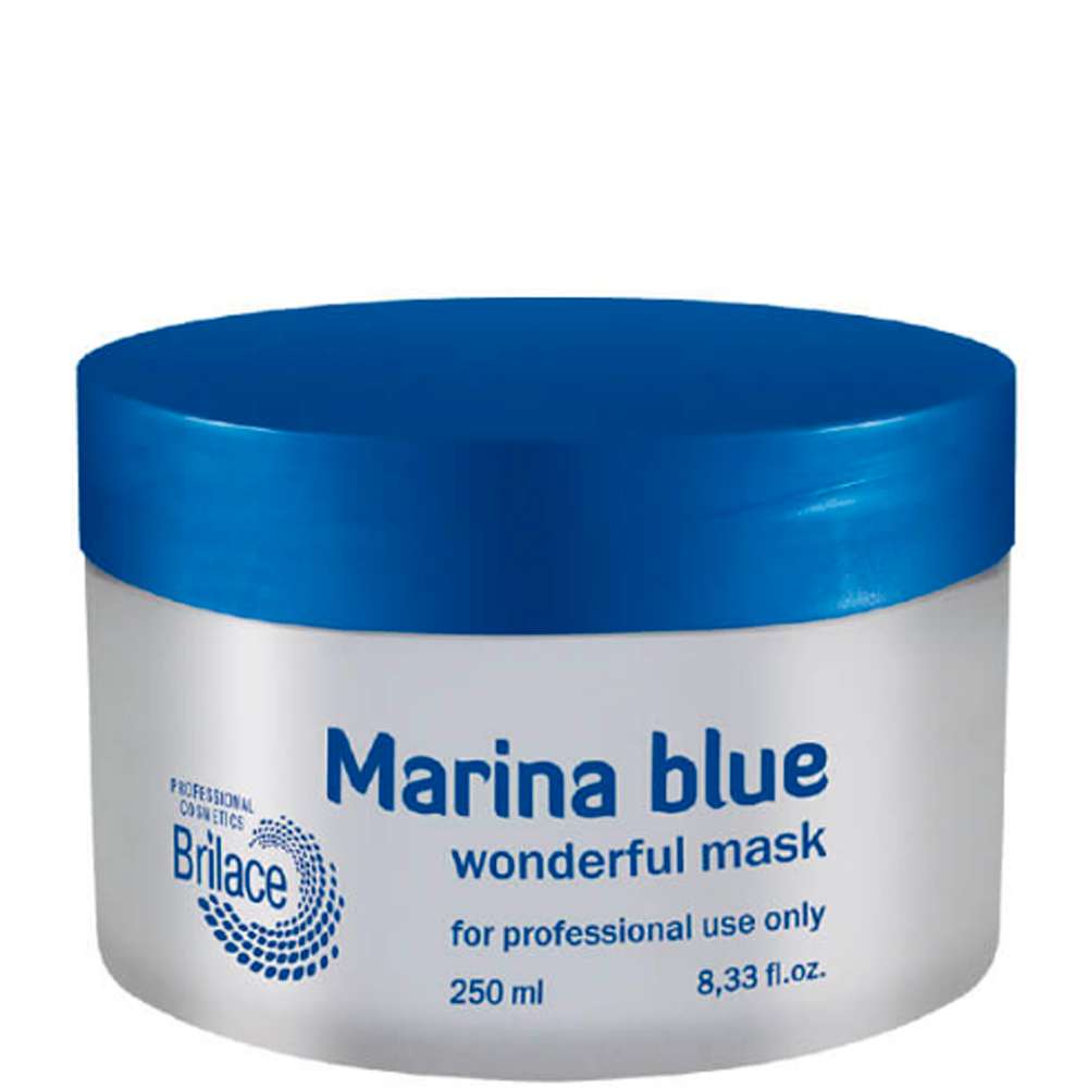 Регенеруюча маска - Brilace Marina Blue Wonderful Mask