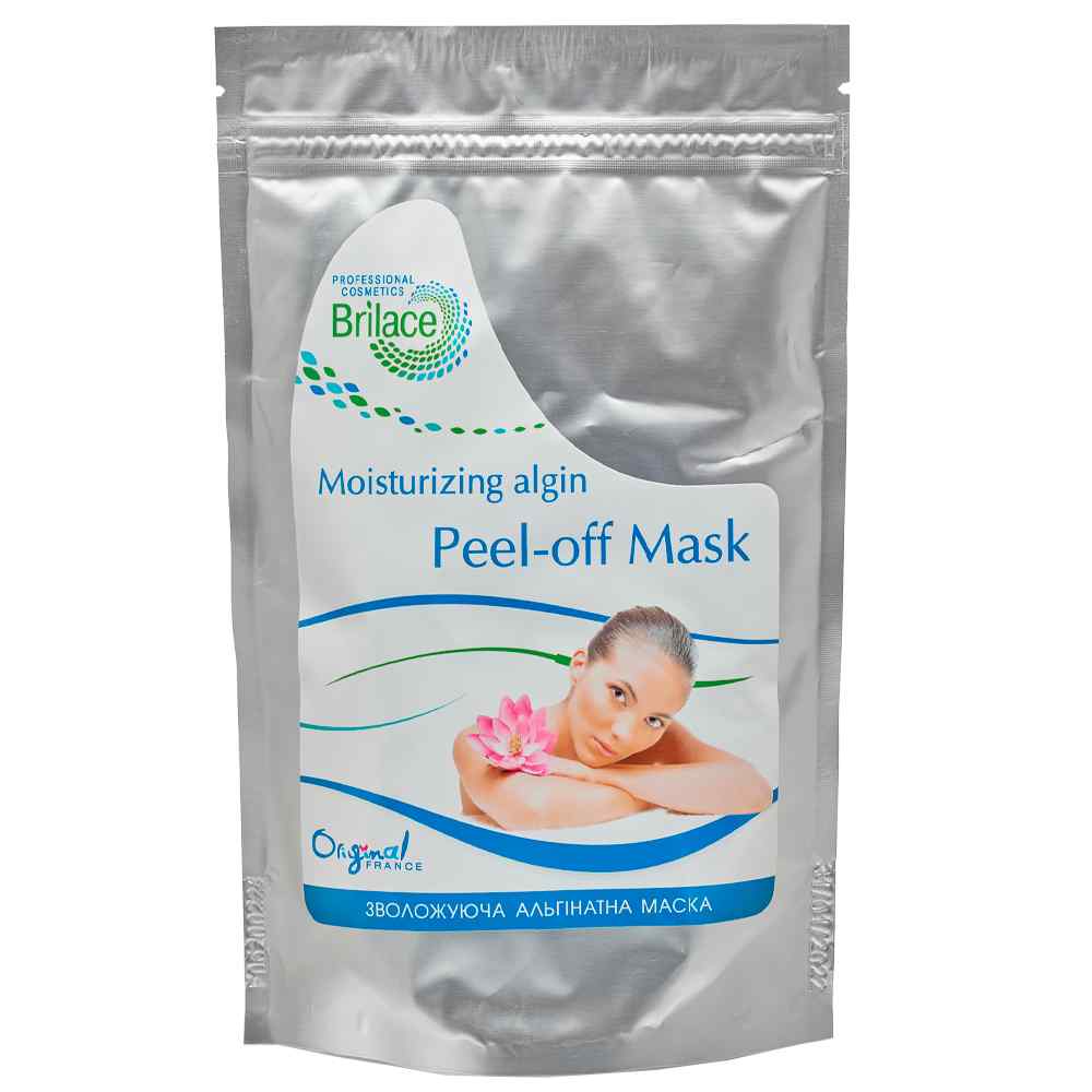 Зволожуюча альгінатна маска - Brilace Moisturizing Algin Peel-off Mask