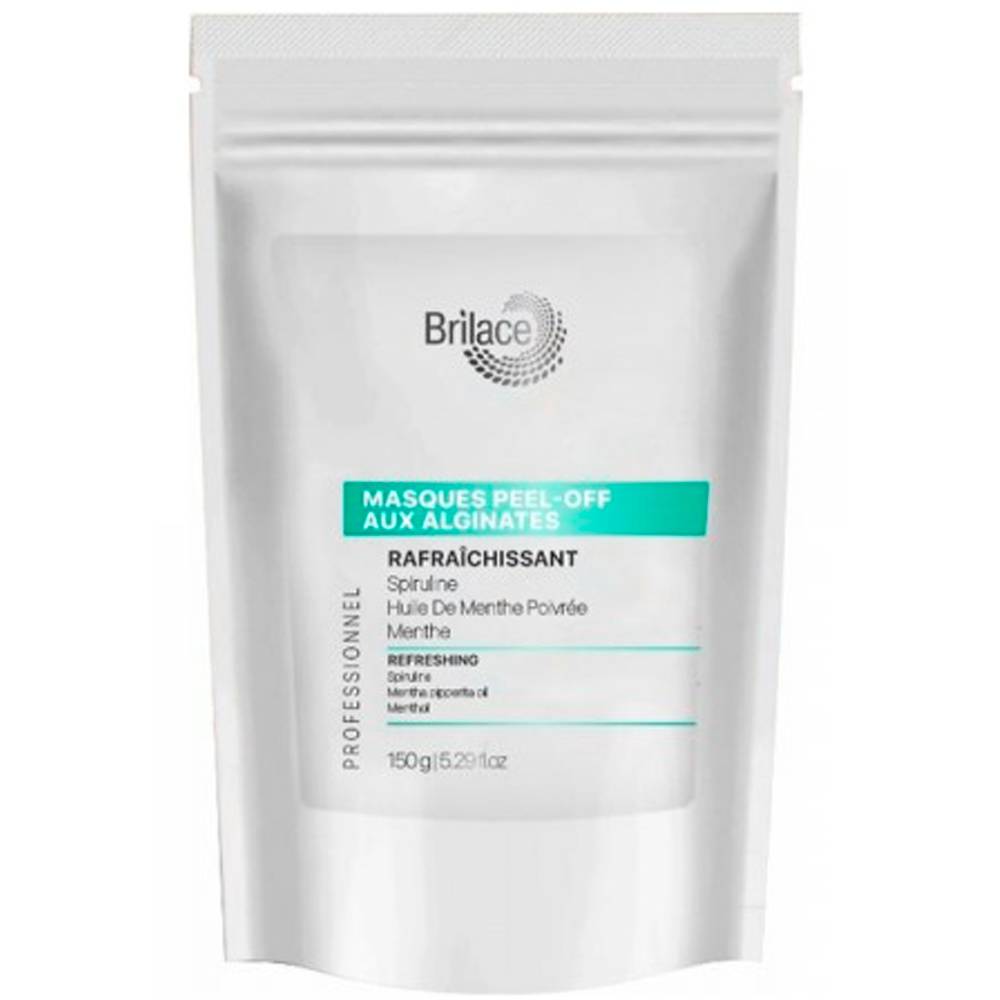 Освіжаюча альгінатна маска - Brilace Refreshing Algin Peel-off Mask
