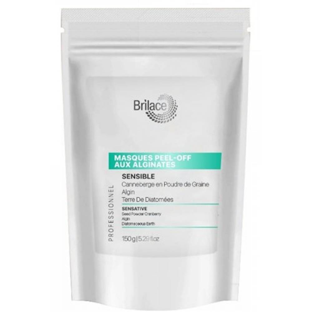 Антиоксидантна альгінатна маска для чутливої шкіри - Brilace Sensitive Algin Peel-off Mask