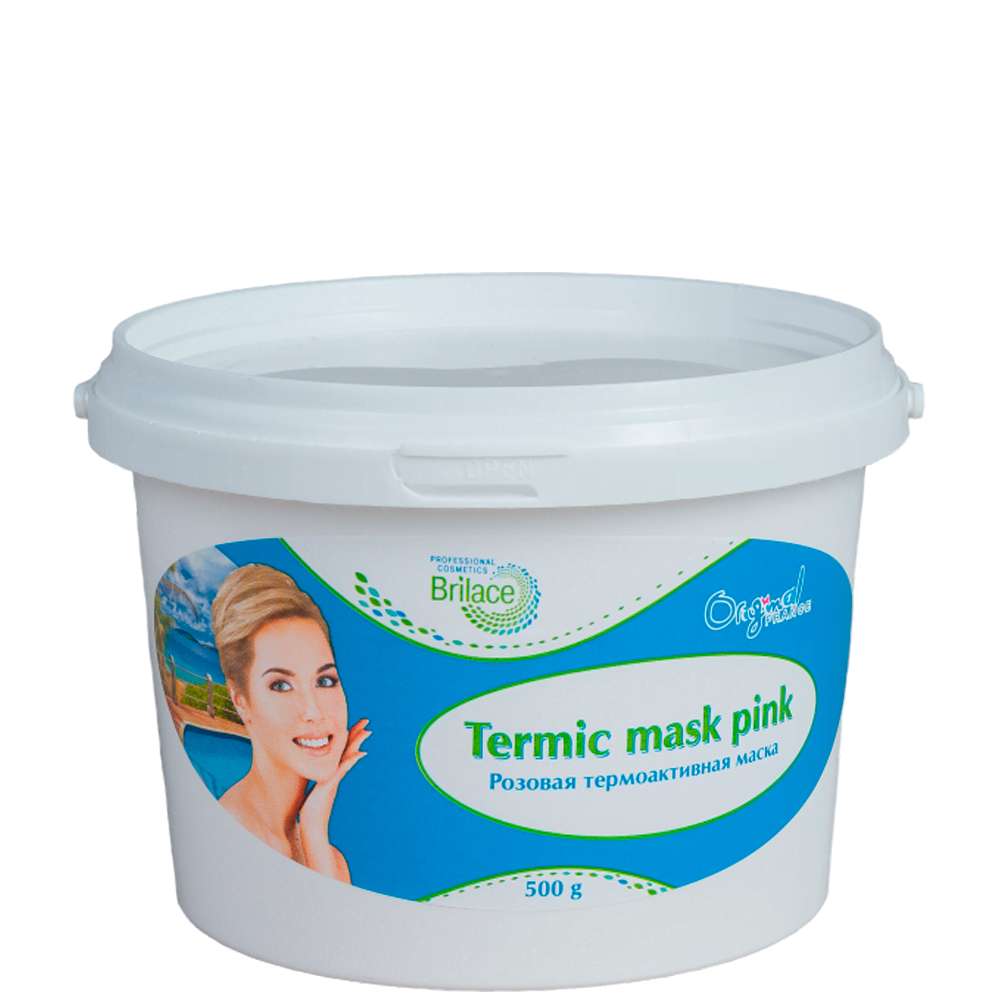 Термо-маска рожева - Brilace Termic Mask Рink