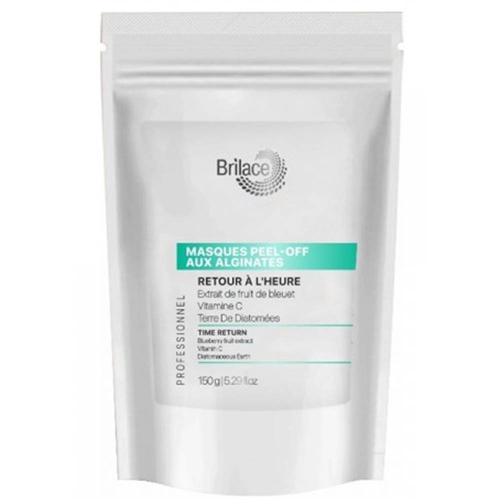 Відбілююча альгінатна маска - Brilace Whitening Algin Peel-off Mask