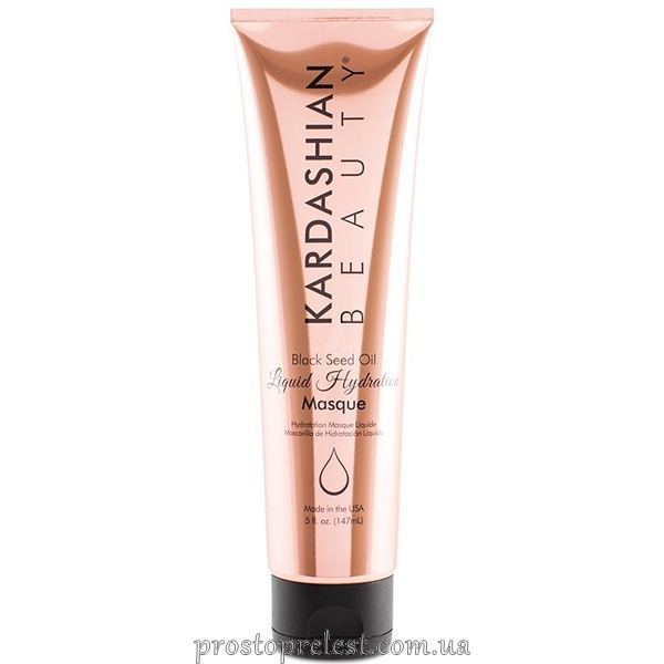 CHI Kardashian Beauty Black Seed Oil Liquid Hydration Masque  - Зволожуюча маска з маслом чорного кмину