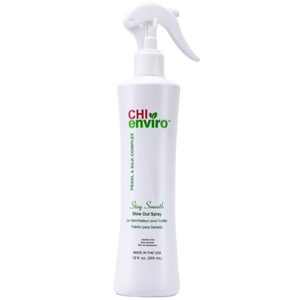 Chi Enviro Stay Smooth Blow Out Spray - Спрей для збереження гладкості волосся