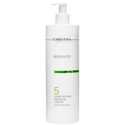 Christina Bio Phyto Comforting Massage Cream - Заспокійливий масажний крем