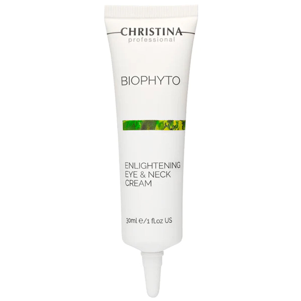 Christina Bio Phyto Enlightening Eye and Neck Cream  - Освітлюючий крем для шкіри навколо очей і шиї