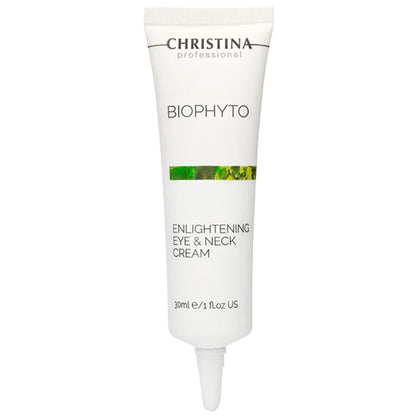 Christina Bio Phyto Enlightening Eye and Neck Cream  - Освітлюючий крем для шкіри навколо очей і шиї