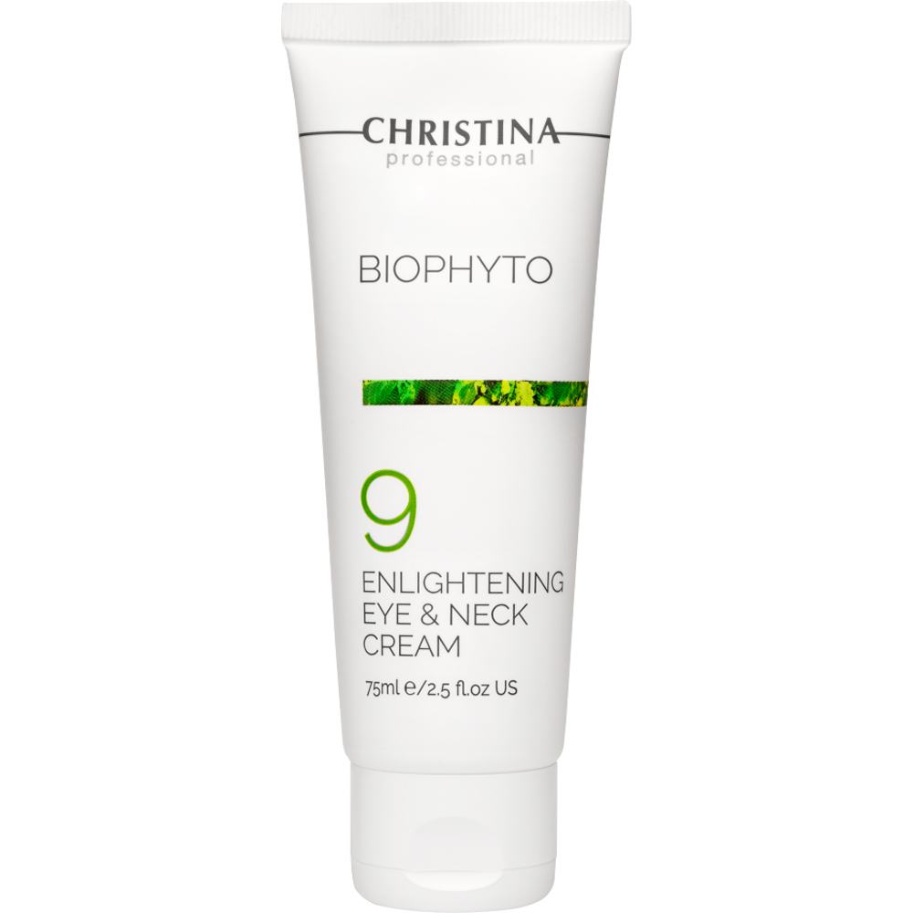 Christina Bio Phyto Enlightening Eye and Neck Cream  - Освітлюючий крем для шкіри навколо очей і шиї