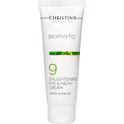 Christina Bio Phyto Enlightening Eye and Neck Cream  - Освітлюючий крем для шкіри навколо очей і шиї