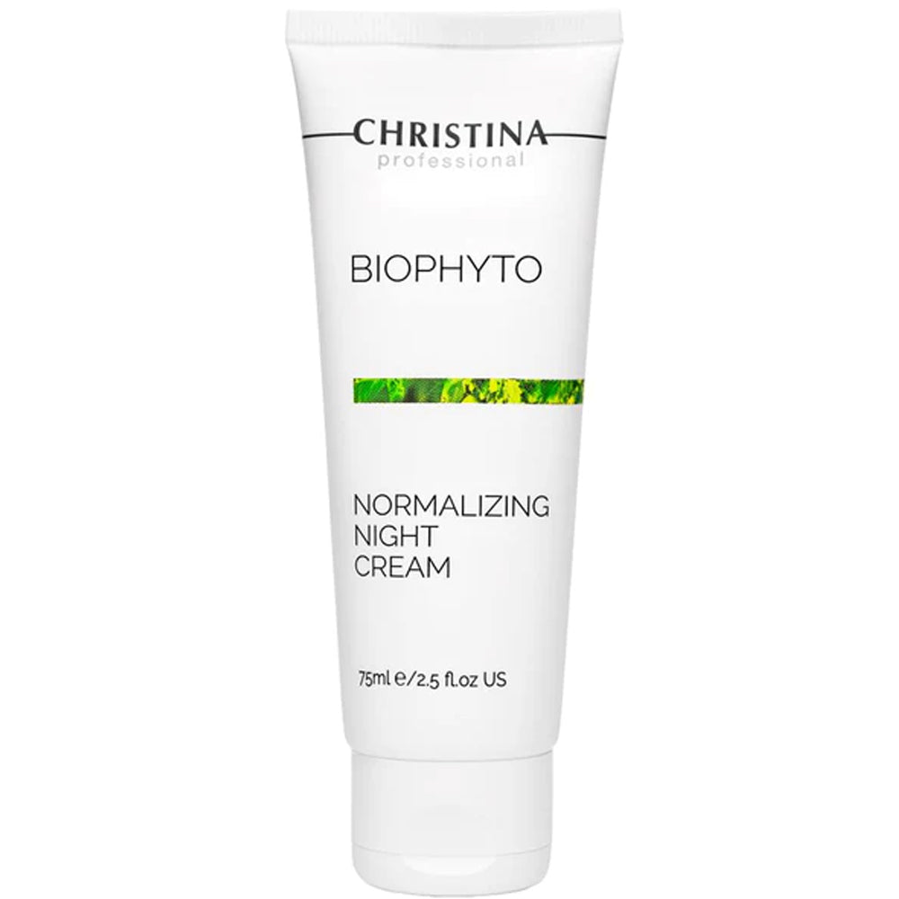 Christina Bio Phyto Normalizing Night Cream - Нормалізуючий нічний крем