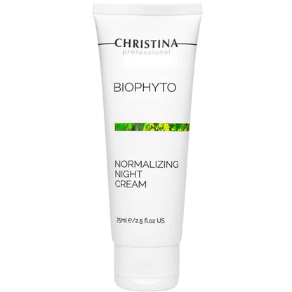 Christina Bio Phyto Normalizing Night Cream - Нормалізуючий нічний крем