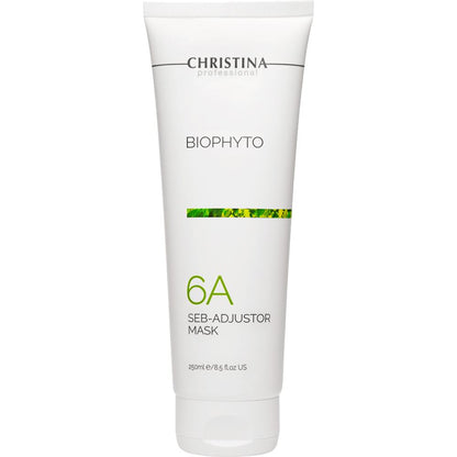 Себорегулююча маска для обличчя - Christina Bio Phyto 250 мл