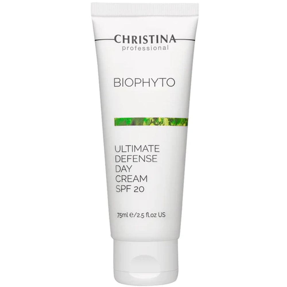 Christina Bio Phyto Ultimate Defense Day Cream SPF20 - Денний крем «Абсолютний захист» SPF 20