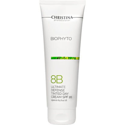 Christina Bio Phyto Ultimate Defense Tinted Day Cream SPF20 - Денний крем «Абсолютний захист» SPF 20 з тоном