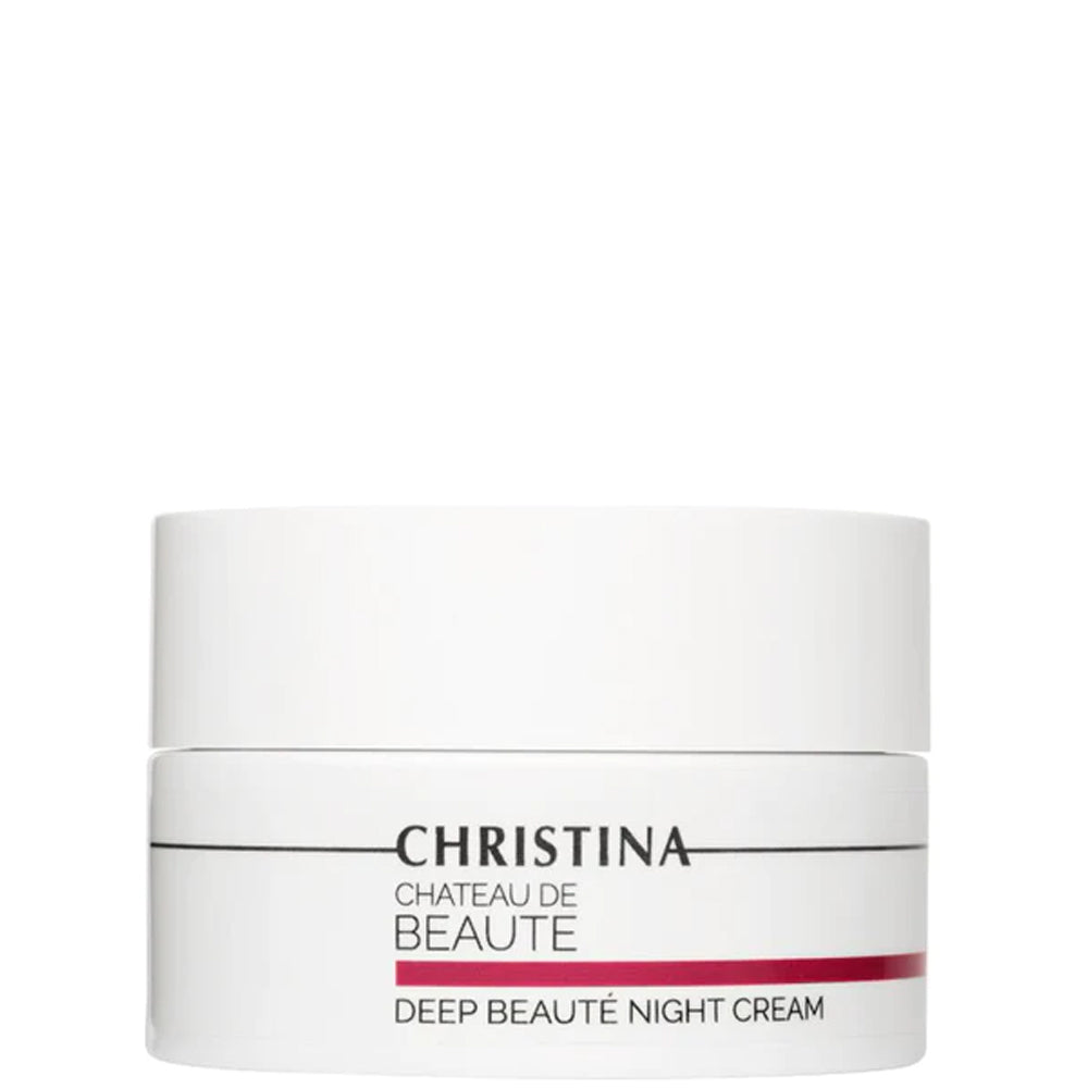 Christina Chateau de Beaute Deep Beaute Night Cream - Інтенсивний оновлюючий нічний крем