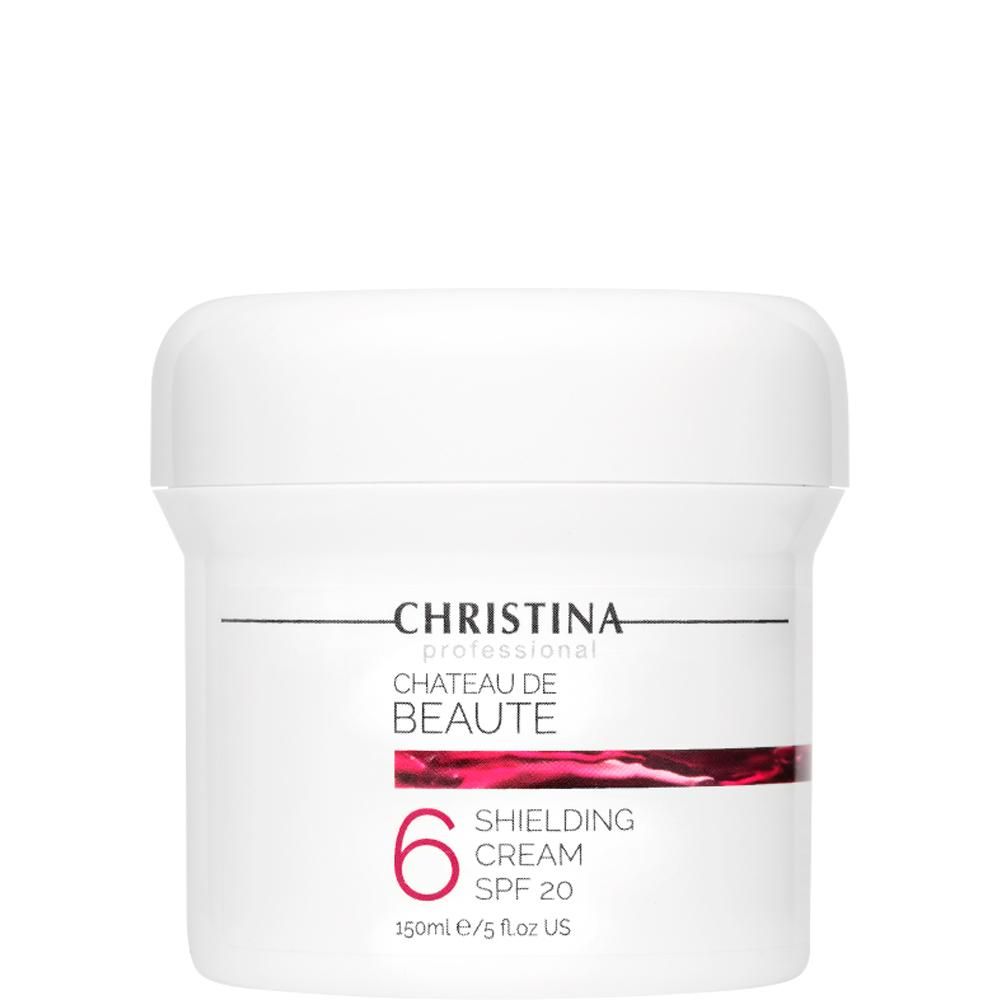 Захисний крем (крок 6) - Christina Chateau de Beaute Shielding Cream SPF 20