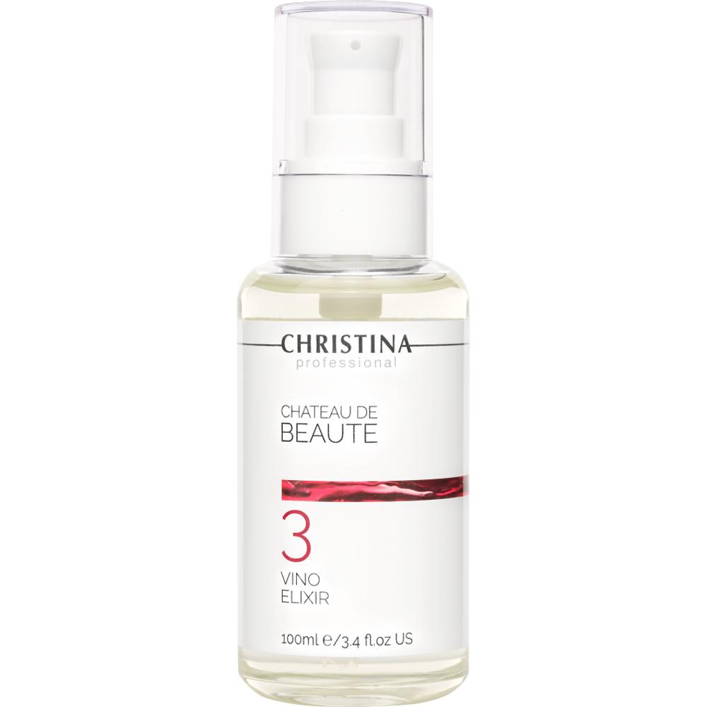 Олія-еліксир (крок 3) - Christina Chateau de Beaute Vino Elixir
