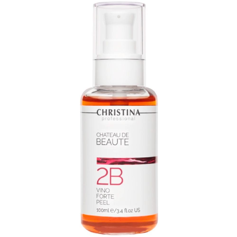Пілінг з екстрактом червоного винограду Форте (крок 2b) - Christina Chateau de Beaute Vino Forte Peel