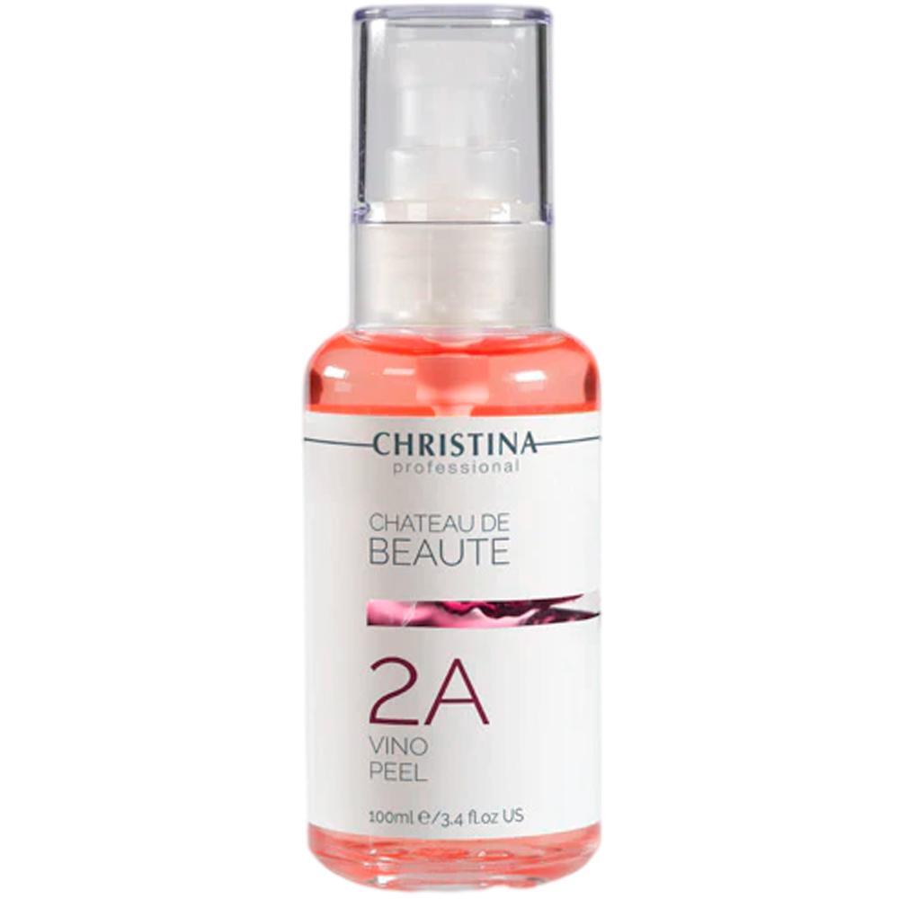 Пілінг з екстрактом червоного винограду (крок 2a) - Christina Chateau de Beaute Vino Peel