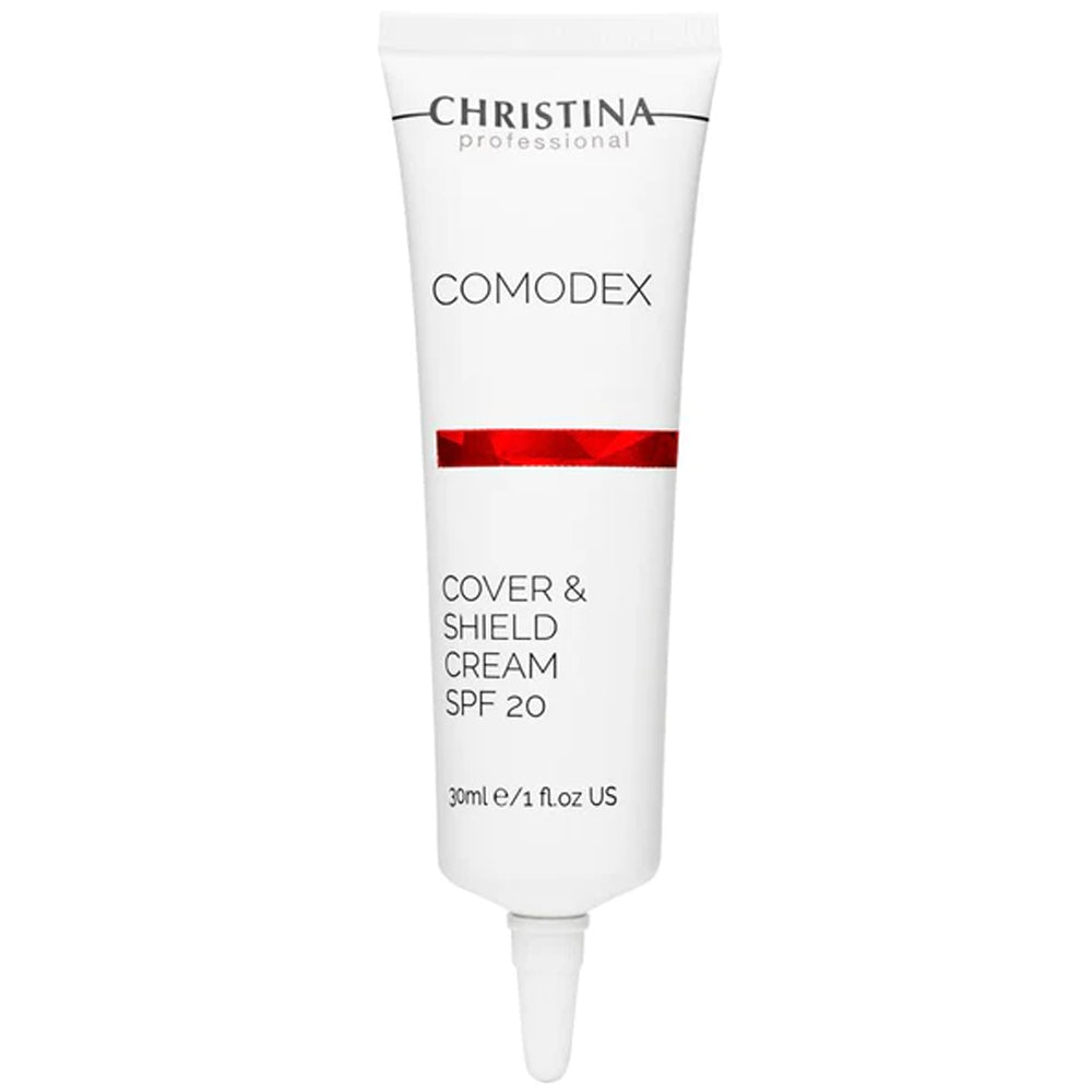 Christina Comodex Cover &amp; Shield Cream SPF 20 - Крем з тонуючим ефектом і СПФ 20