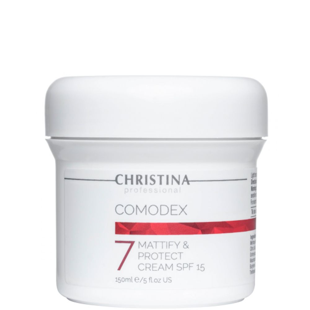 Christina Comodex Mattify &amp; Protect Cream SPF 15 - Крем Матування та захист з СПФ 15