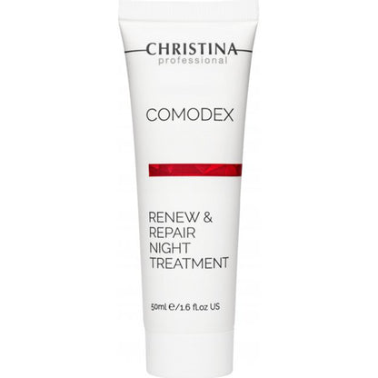Christina Comodex Renew &amp; Repair Night treatment - Нічний гель Оновлення та відновлення