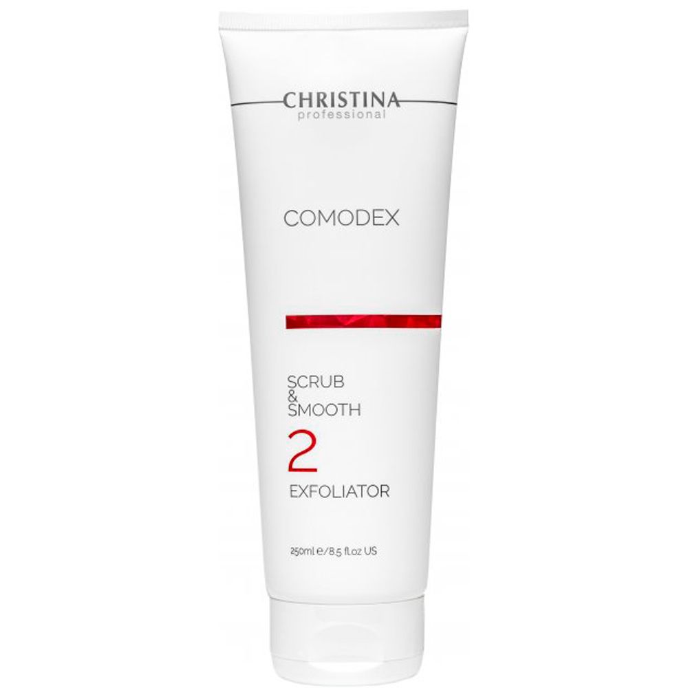 Christina Comodex Scrub &amp; Smooth exfoliator - Вирівнюючий скраб ексфоліатор