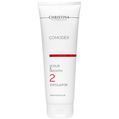 Christina Comodex Scrub & Smooth exfoliator - Вирівнюючий скраб ексфоліатор