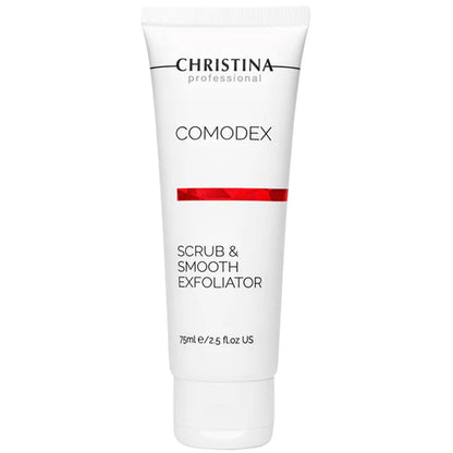 Christina Comodex Scrub & Smooth exfoliator - Вирівнюючий скраб ексфоліатор