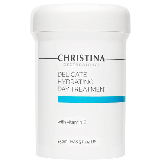 Christina Delicate Hydrating Day Treatment + Vitamin E - Деликатный увлажняющий дневной крем с витамином Е для нормальной и сухой кожи