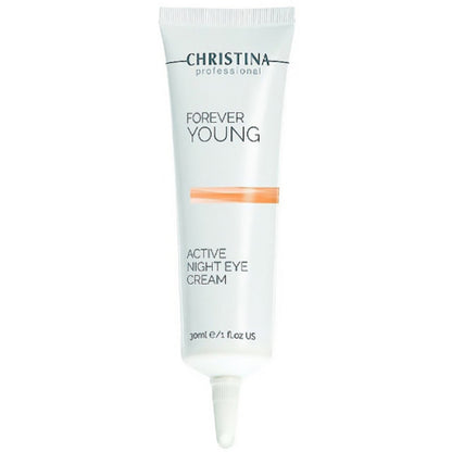 Нічний крем для шкіри навколо очей Суперактив - Christina Forever Young