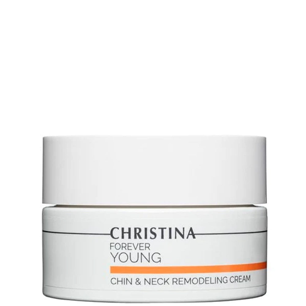 Ремоделювальний крем для контуру обличчя і шиї - Christina Forever Young Chin&amp;Neck Remodeling Cream