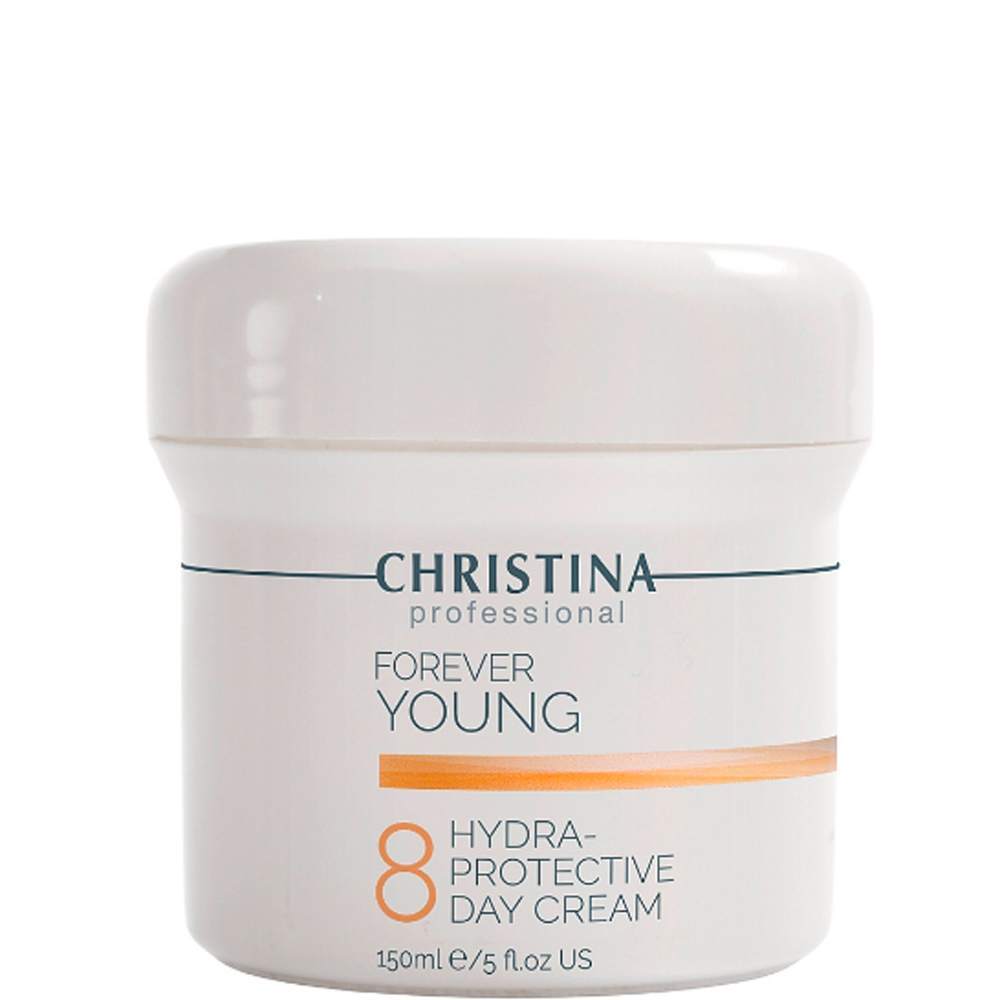 Дневной гидрозащитный крем (шаг 8) - Christina Forever Young Hydra Protective Day Cream SPF25